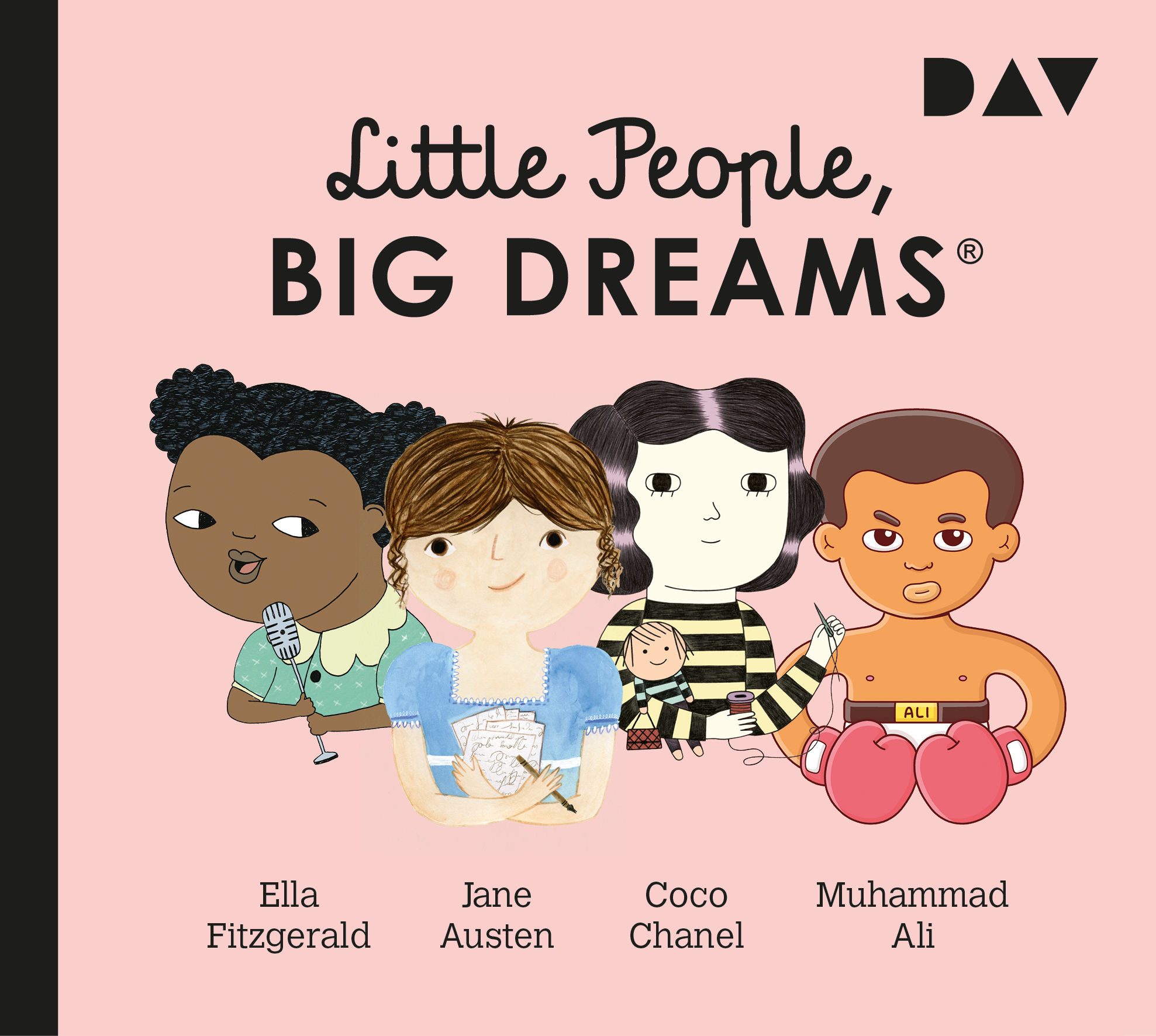 »Little People, Big Dreams® – Teil 2« ist Hörmedium des Monats Oktober der IfaK und Stiftung Zuhören